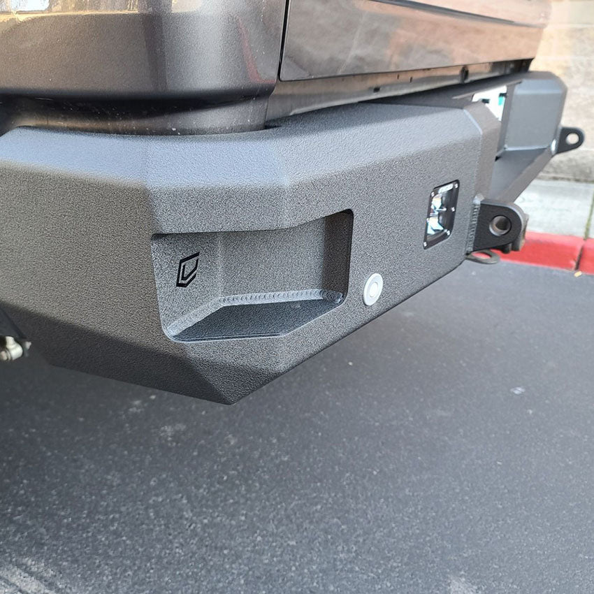 2010-2018 RAM 2500/3500 ATTITUDE SERIES REAR BUMPER Chassis Unlimited Inc.
