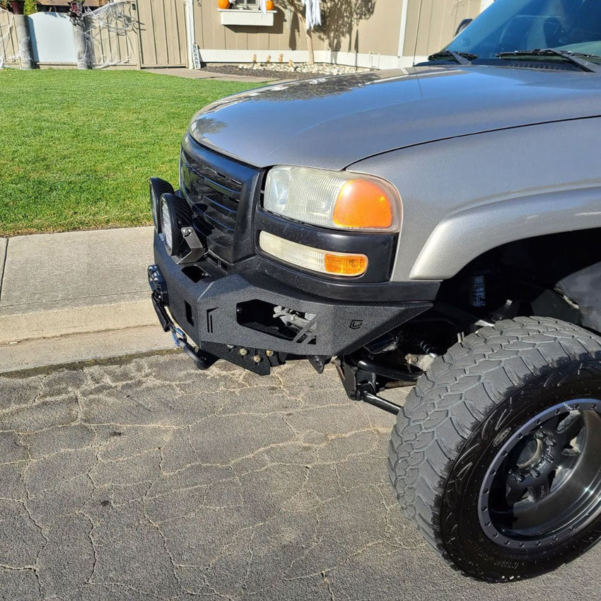 2003-2006 GMC SIERRA 2500/3500 OCTANE FRONT WINCH BUMPER Chassis Unlimited Inc.