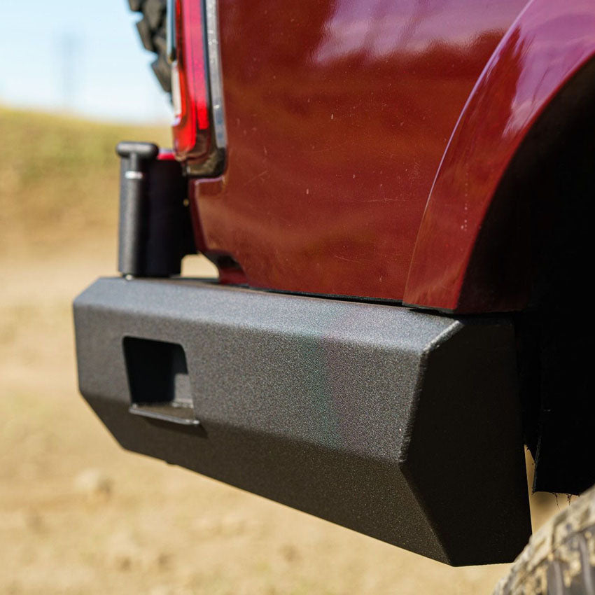 2010-2022 RAM 2500/3500 HIGH CLEARANCE DUAL SWING OUT REAR BUMPER Chassis Unlimited Inc.
