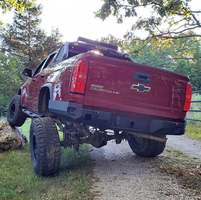 2015-2020 CHEVY COLORADO / ZR2 / GMC CANYON OCTANE HIGH CLEARANCE REAR BUMPER Chassis Unlimited Inc.