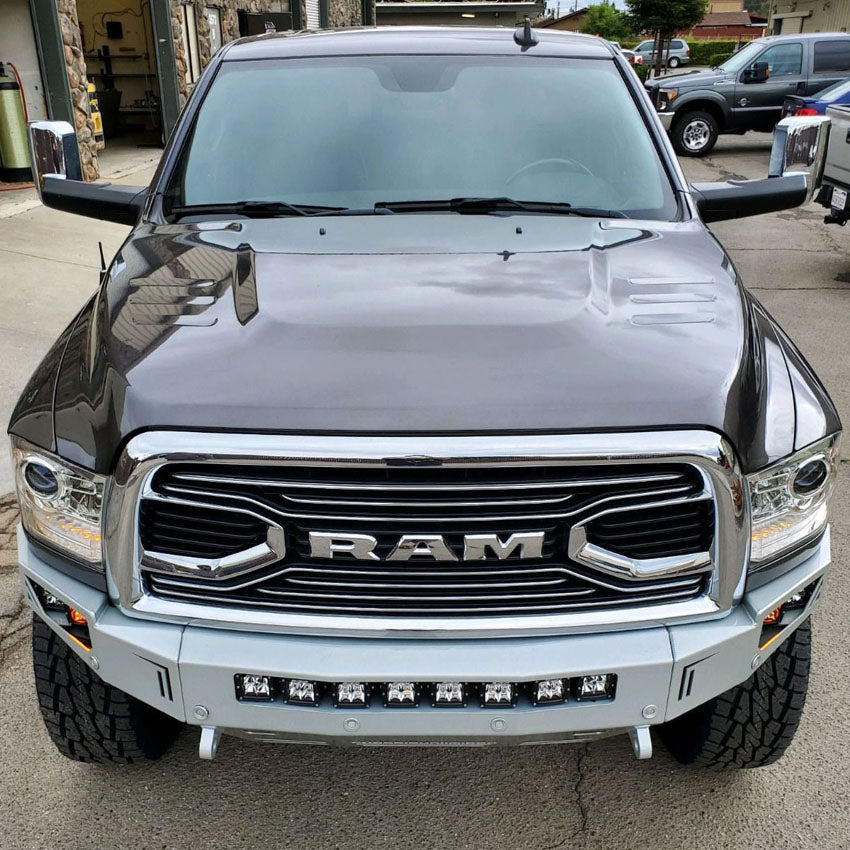 2010-2018 RAM 2500/3500 OCTANE SERIES FRONT BUMPER Chassis Unlimited Inc.