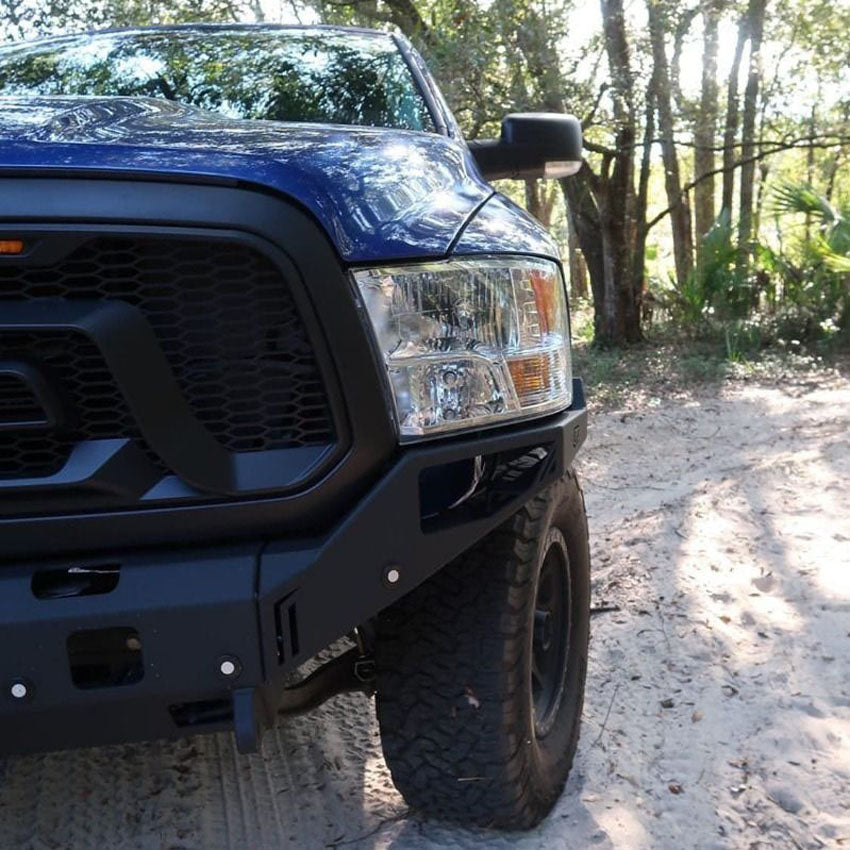 2013-2018 RAM 1500 OCTANE SERIES FRONT WINCH BUMPER Chassis Unlimited Inc.