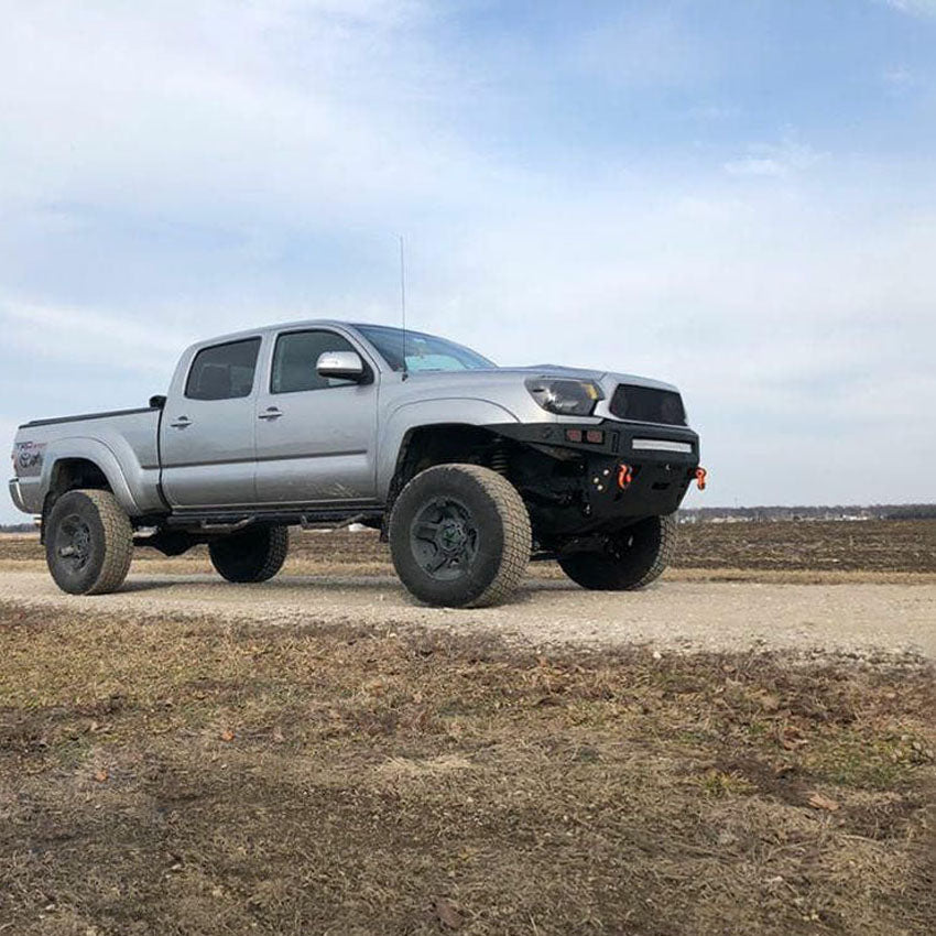 2012-2015 TOYOTA TACOMA OCTANE FRONT WINCH BUMPER Chassis Unlimited Inc.