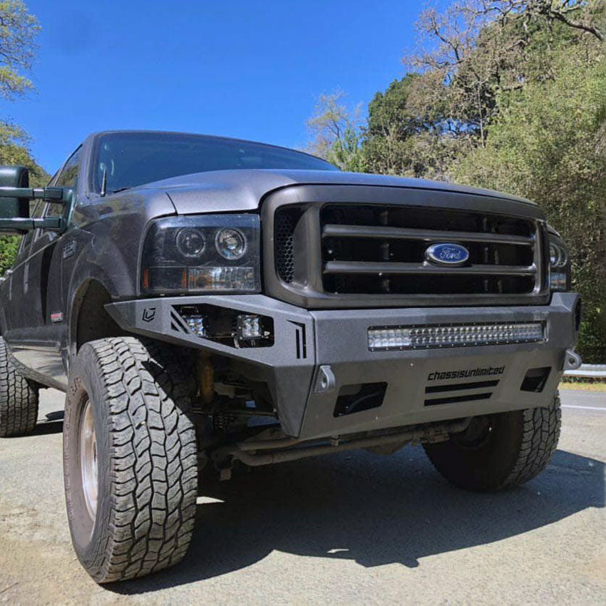 1999-2004 FORD SUPERDUTY F250/F350 OCTANE FRONT BUMPER Chassis Unlimited Inc.