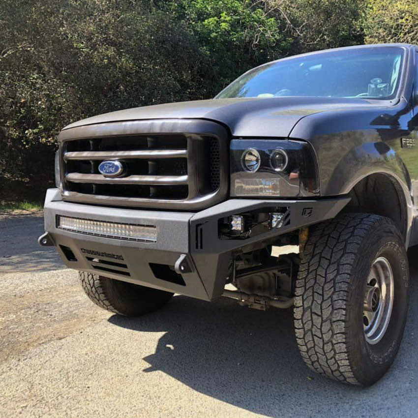1999-2004 FORD SUPERDUTY F250/F350 OCTANE FRONT BUMPER Chassis Unlimited Inc.