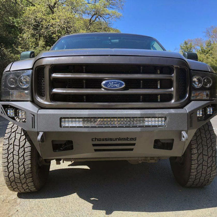 1999-2004 FORD SUPERDUTY F250/F350 OCTANE FRONT BUMPER Chassis Unlimited Inc.