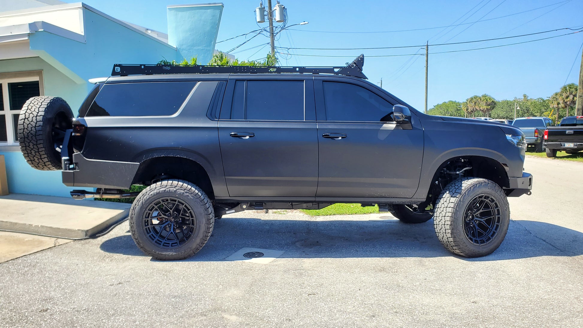 2024 Chevy Tahoe Octane Winch Bumper | Baseline Gear