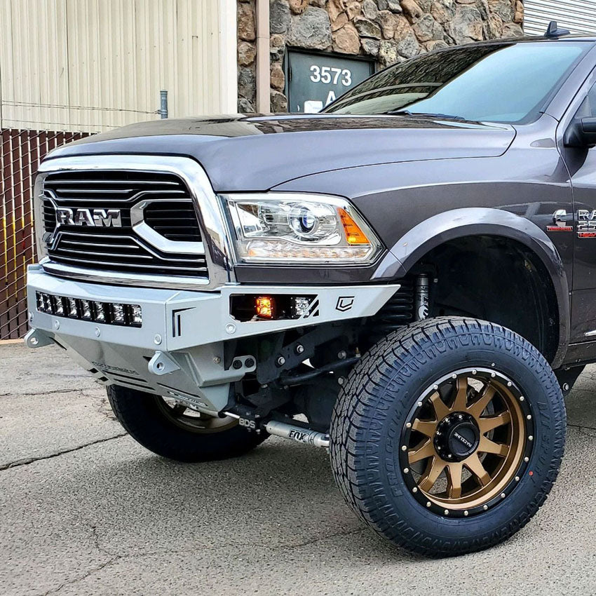 2010-2018 RAM 2500/3500 OCTANE SERIES FRONT BUMPER Chassis Unlimited Inc.