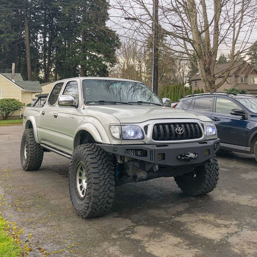 1995-2004 TOYOTA TACOMA OCTANE WINCH BUMPER Chassis Unlimited Inc.