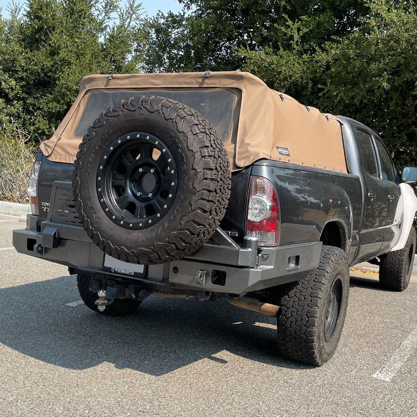 2005-2015 TOYOTA TACOMA SWING OUT REAR BUMPER Chassis Unlimited Inc.