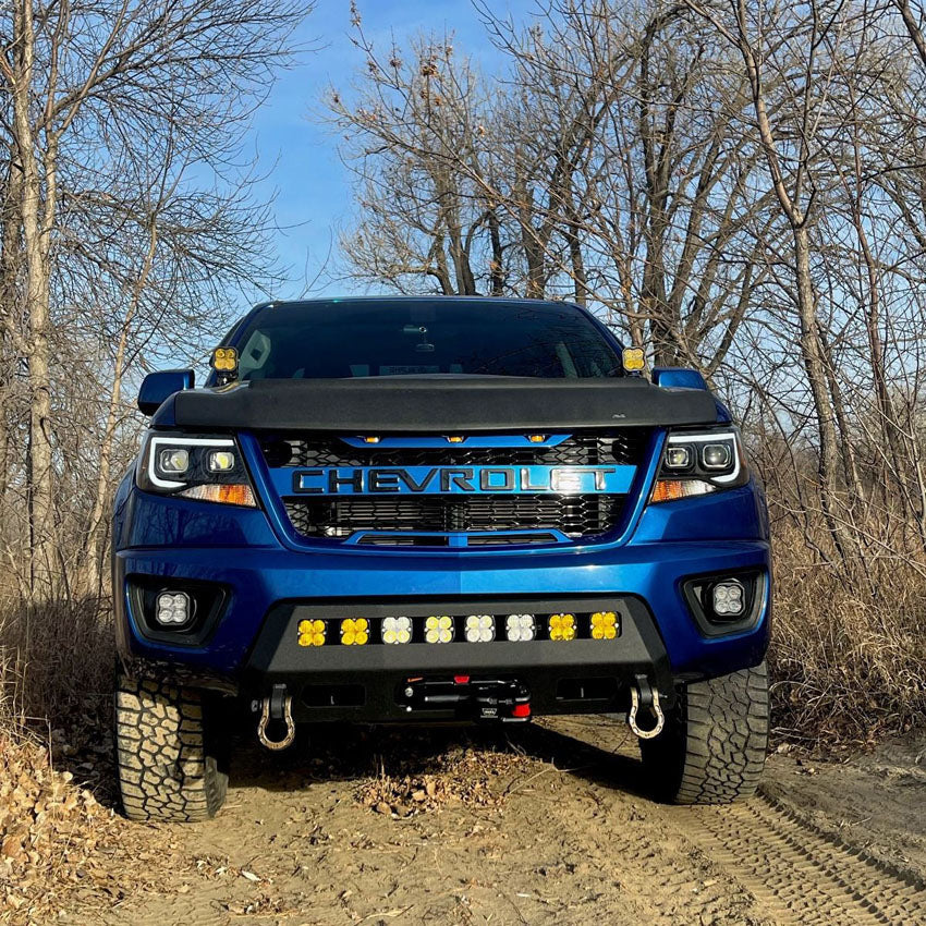 2015-2020 CHEVY COLORADO PROLITE FRONT WINCH BUMPER Chassis Unlimited Inc.