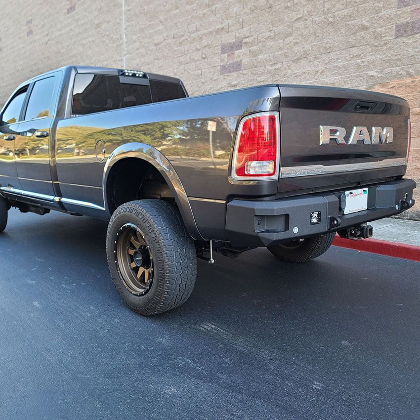2010-2018 RAM 2500/3500 ATTITUDE SERIES REAR BUMPER Chassis Unlimited Inc.