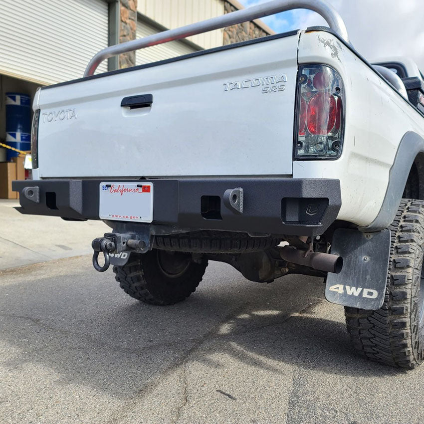 1995-2004 TOYOTA TACOMA OCTANE REAR BUMPER Chassis Unlimited Inc.