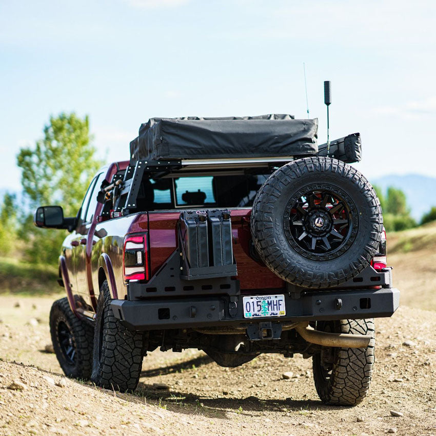 2010-2022 RAM 2500/3500 HIGH CLEARANCE DUAL SWING OUT REAR BUMPER Chassis Unlimited Inc.