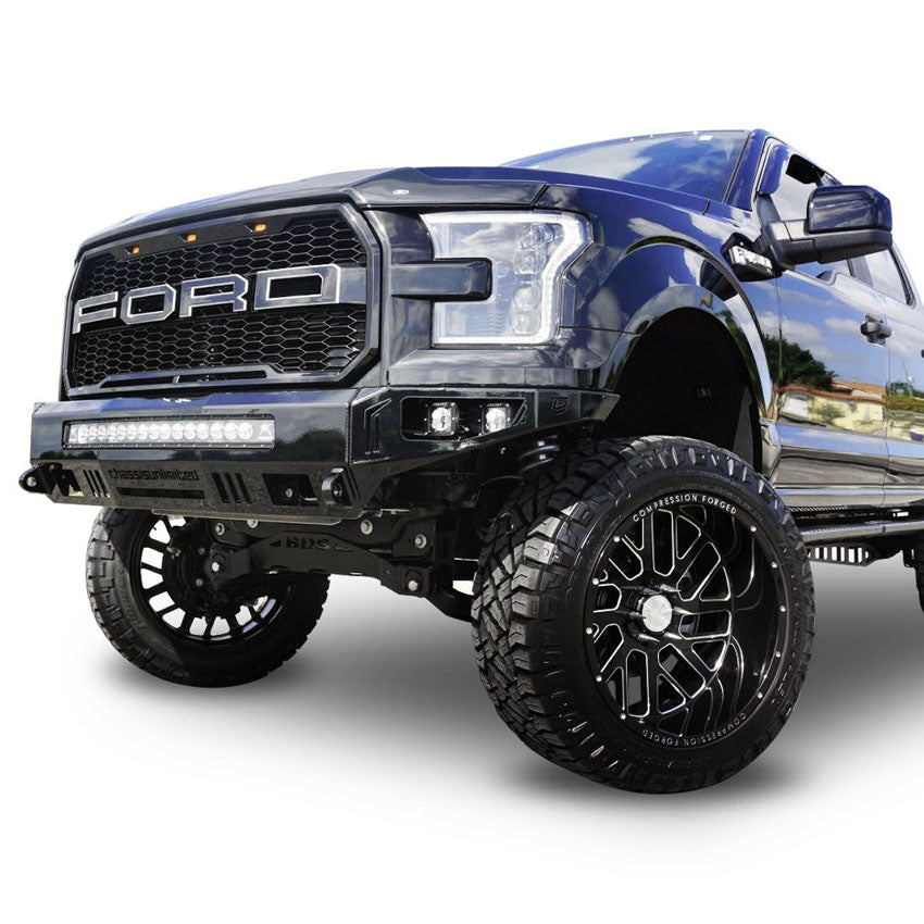 2015-2017 FORD F150 OCTANE FRONT BUMPER Chassis Unlimited Inc.