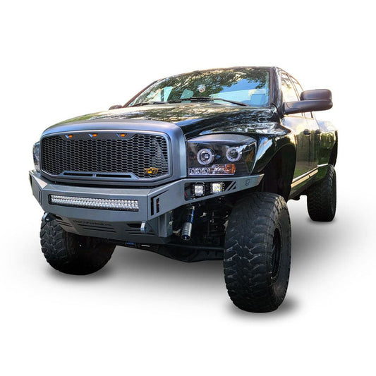 High-Quality 2009-2006 Ram Octane Series Front Bumper
