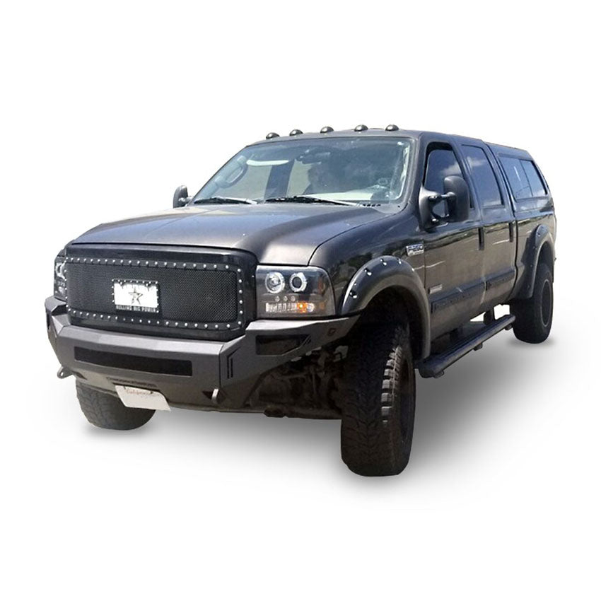 2005-2007 FORD SUPERDUTY F250/F350 OCTANE FRONT BUMPER Chassis Unlimited Inc.