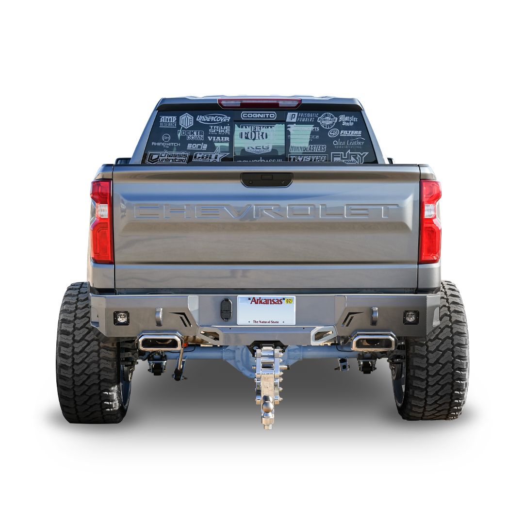 2019-2022 GMC/CHEVY 1500 OCTANE REAR BUMPER Motor Vehicle Parts Chassis Unlimited Inc.