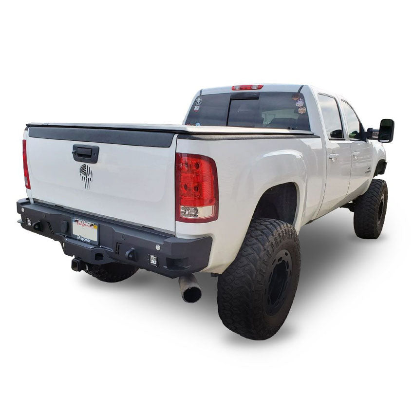 2015-2019 GMC SIERRA 2500/3500 OCTANE REAR BUMPER Chassis Unlimited Inc.