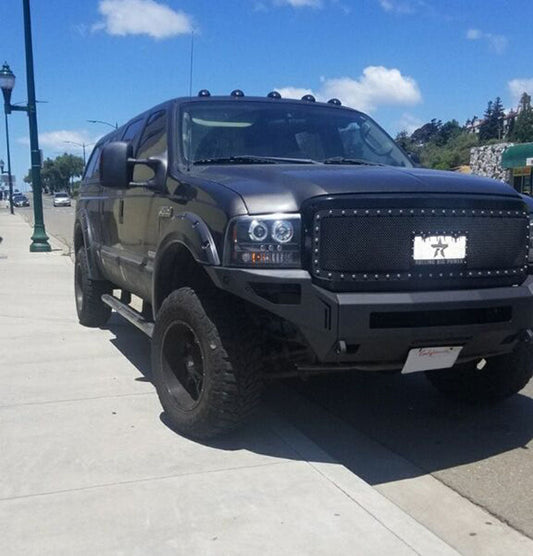 2005-2007 FORD SUPERDUTY F250/F350 OCTANE FRONT BUMPER Chassis Unlimited Inc.