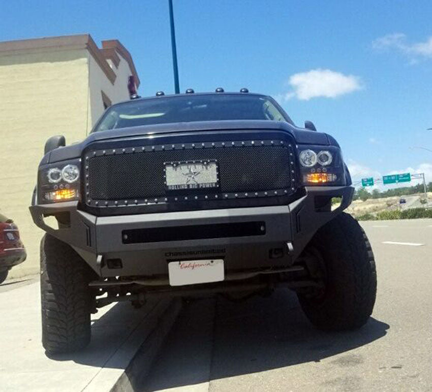 2005-2007 FORD SUPERDUTY F250/F350 OCTANE FRONT BUMPER Chassis Unlimited Inc.