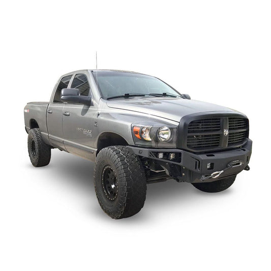 2006-2009 RAM 2500/3500 OCTANE FRONT WINCH BUMPER Chassis Unlimited Inc.