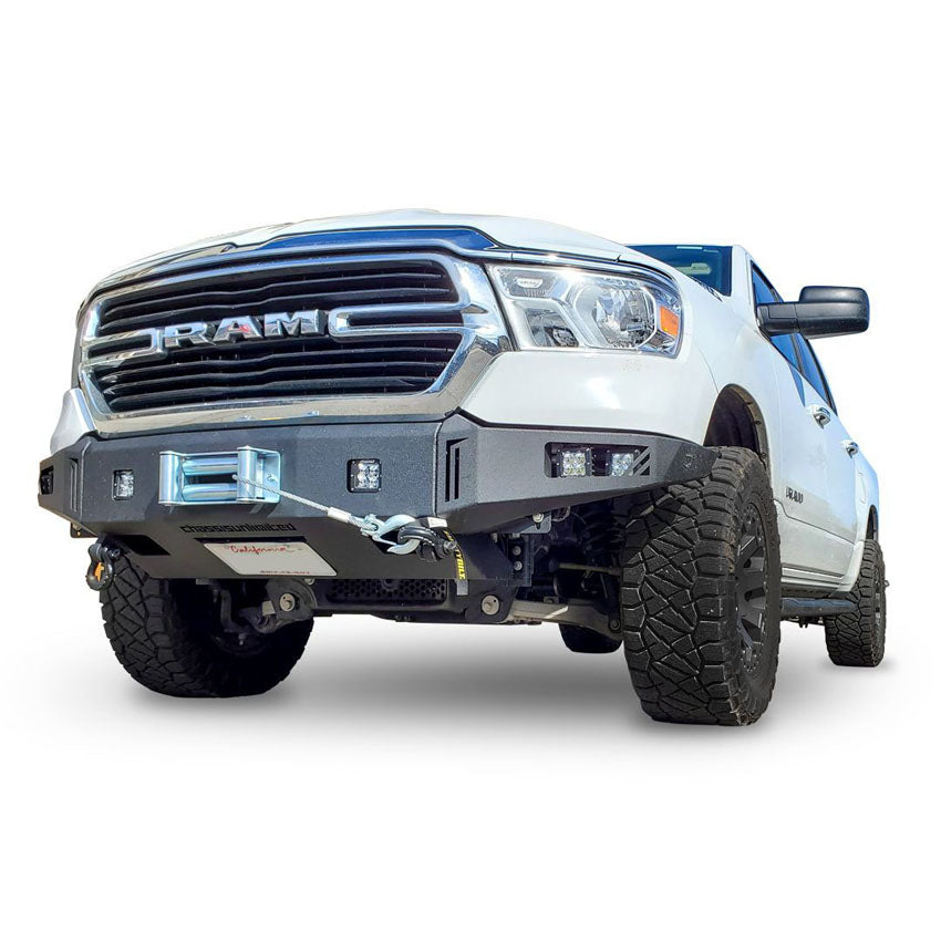 2019-2021 RAM 1500 OCTANE SERIES FRONT WINCH BUMPER Chassis Unlimited Inc.