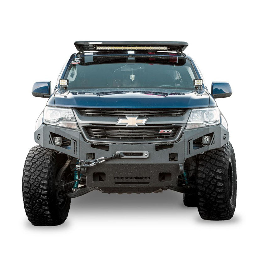 2015-2020 CHEVY COLORADO OCTANE FRONT WINCH BUMPER Chassis Unlimited Inc.