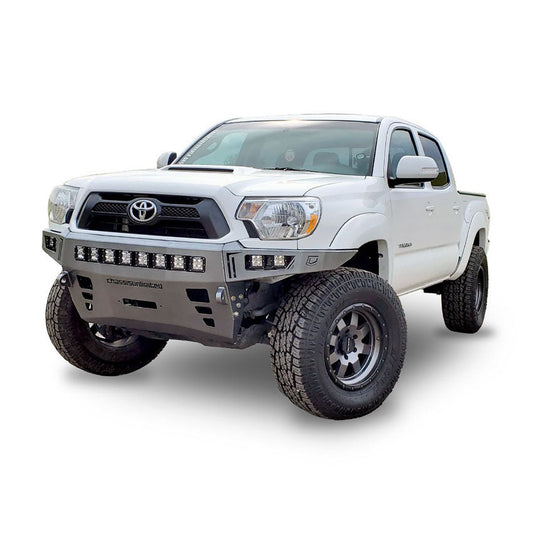 2012-2015 TOYOTA TACOMA OCTANE FRONT WINCH BUMPER Chassis Unlimited Inc.