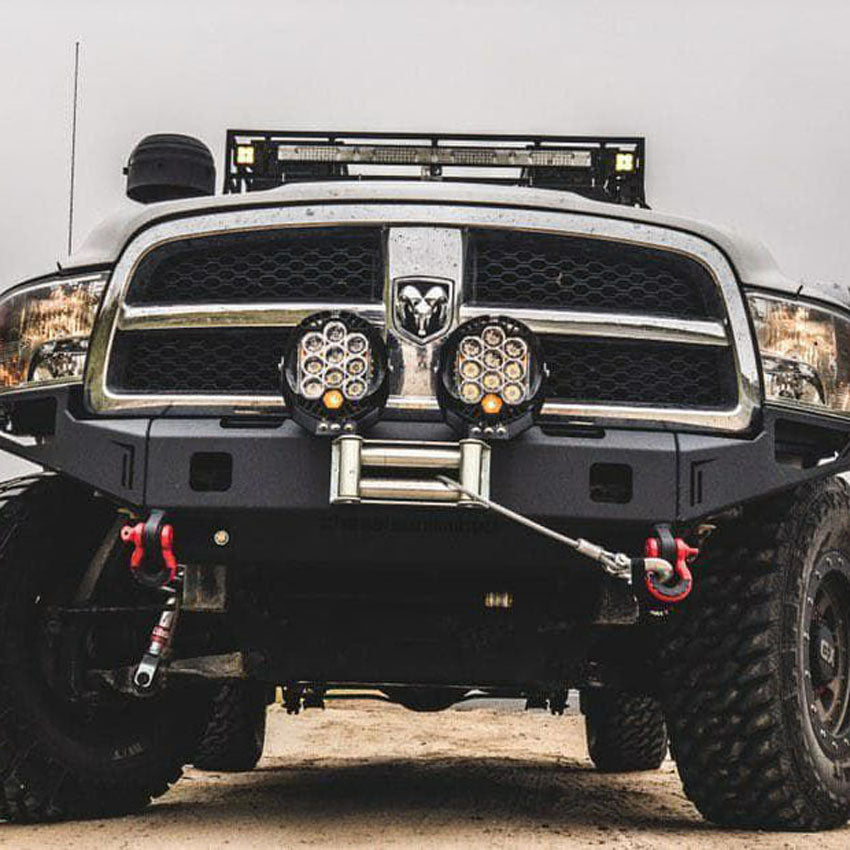 2009-2012 RAM 1500 OCTANE FRONT WINCH BUMPER Chassis Unlimited Inc.