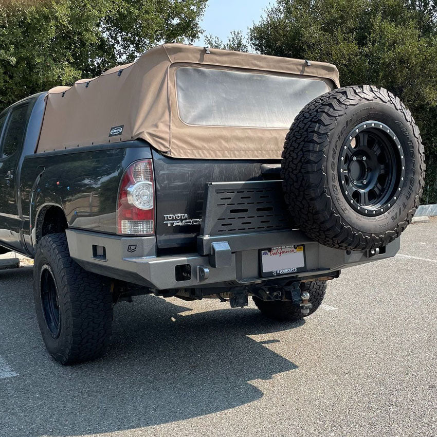 2005-2015 TOYOTA TACOMA SWING OUT REAR BUMPER Chassis Unlimited Inc.