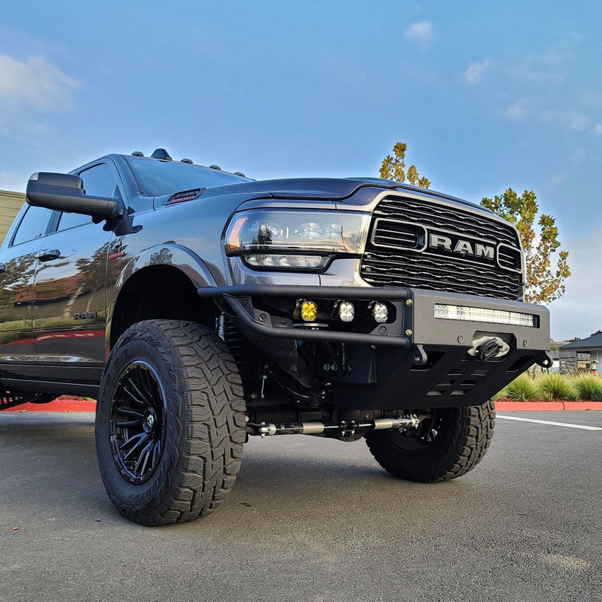2019-2022 RAM 2500/3500 DIABLO FRONT WINCH BUMPER Chassis Unlimited Inc.
