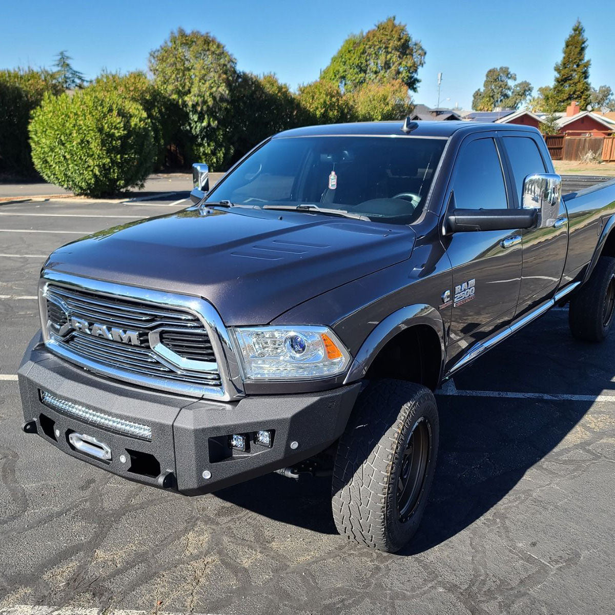 2010-2018 RAM 2500/3500 ATTITUDE FRONT BUMPER Chassis Unlimited Inc.