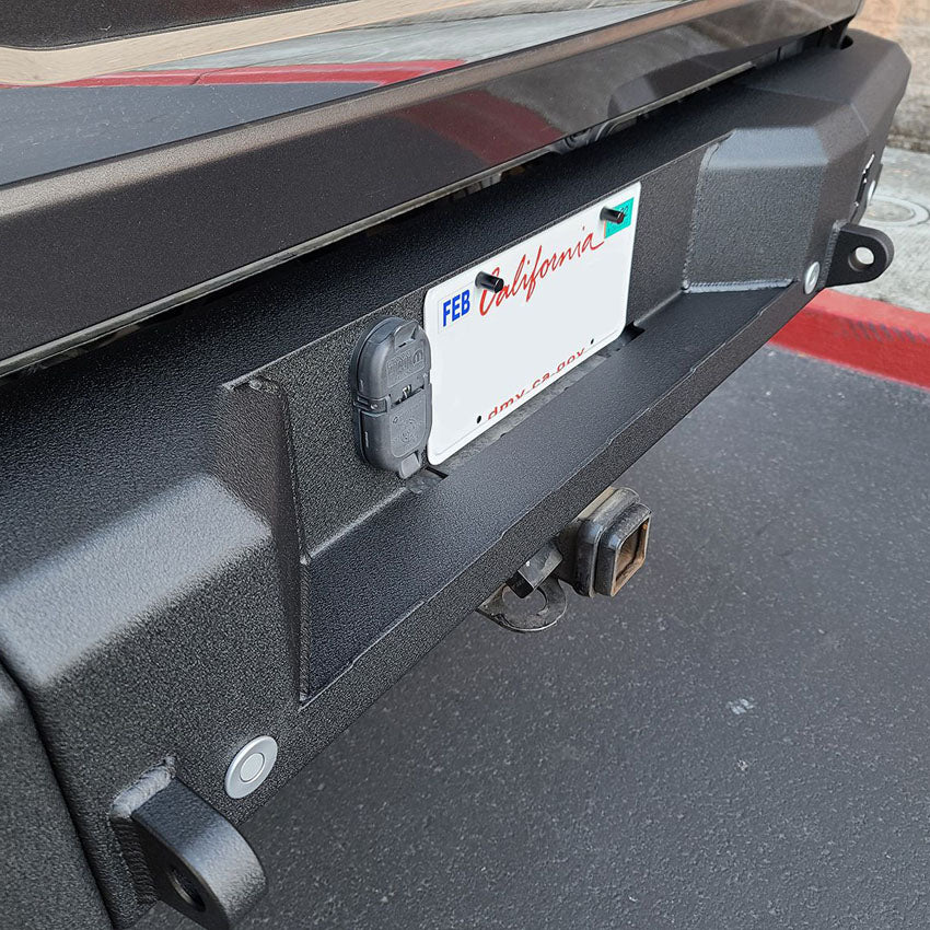 2010-2018 RAM 2500/3500 ATTITUDE SERIES REAR BUMPER Chassis Unlimited Inc.