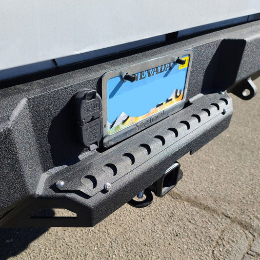 2010-2018 RAM 2500/3500 OCTANE REAR BUMPER Chassis Unlimited Inc.