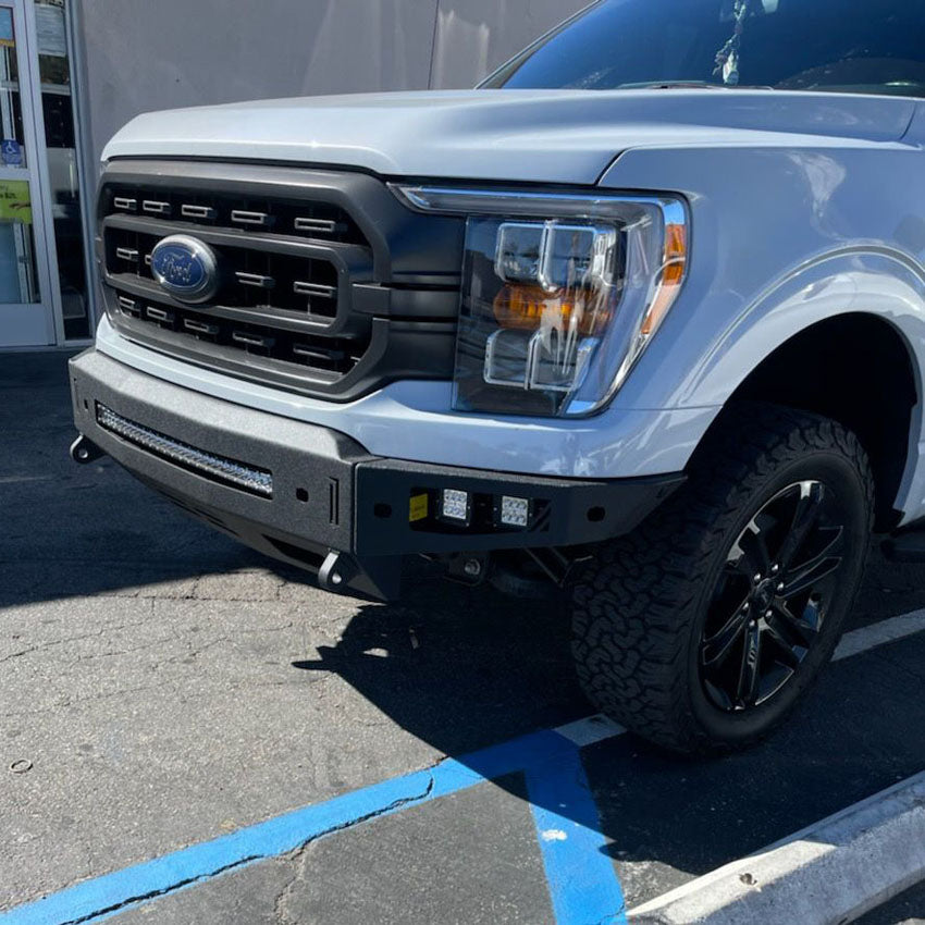 2021-2022 FORD F150 OCTANE FRONT BUMPER Chassis Unlimited Inc.