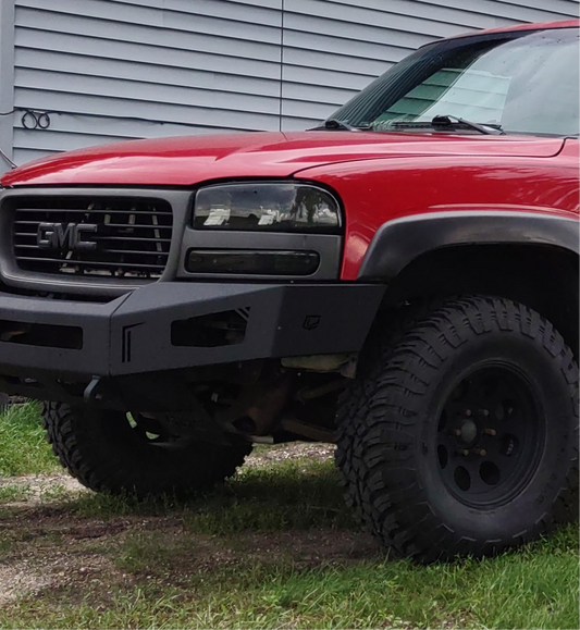 1999-2002 GMC Sierra 1500 Octane Front Winch Bumper