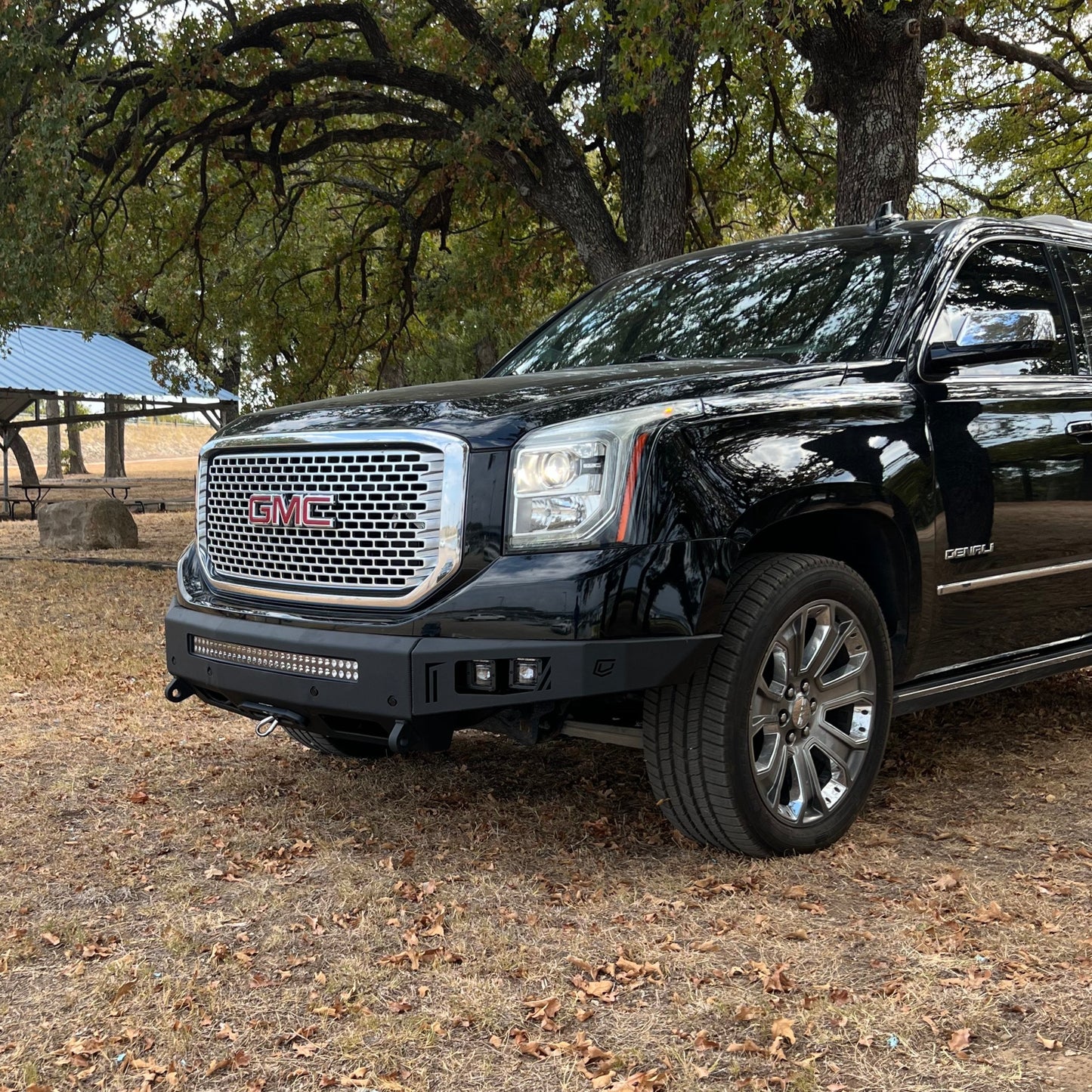 2015-2020 GMC Yukon/Yukon XL Octane Front Winch Bumper
