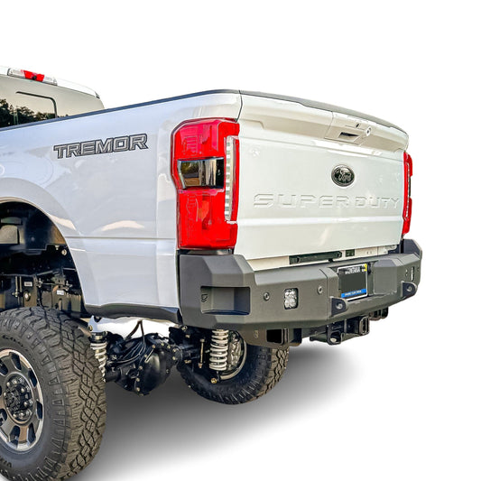 2023+ FORD SUPERDUTY F250/F350 ATTITUDE REAR BUMPER Motor Vehicle Parts Chassis Unlimited Inc.