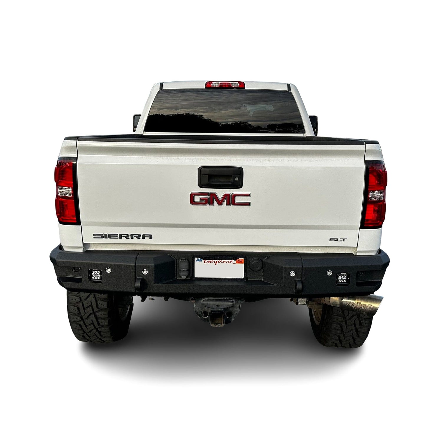 2015-2019 GMC/CHEVY 2500/3500 ATTITUDE REAR BUMPER Chassis Unlimited Inc.