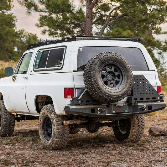 1973-1991 CHEVY/GM OCTANE DUAL SWING OUT REAR BUMPER Chassis Unlimited Inc.