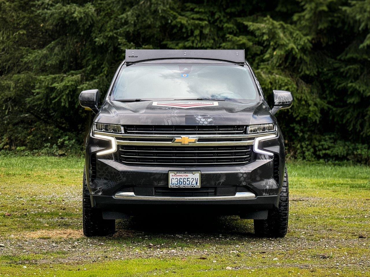 chevy suburban roof rack