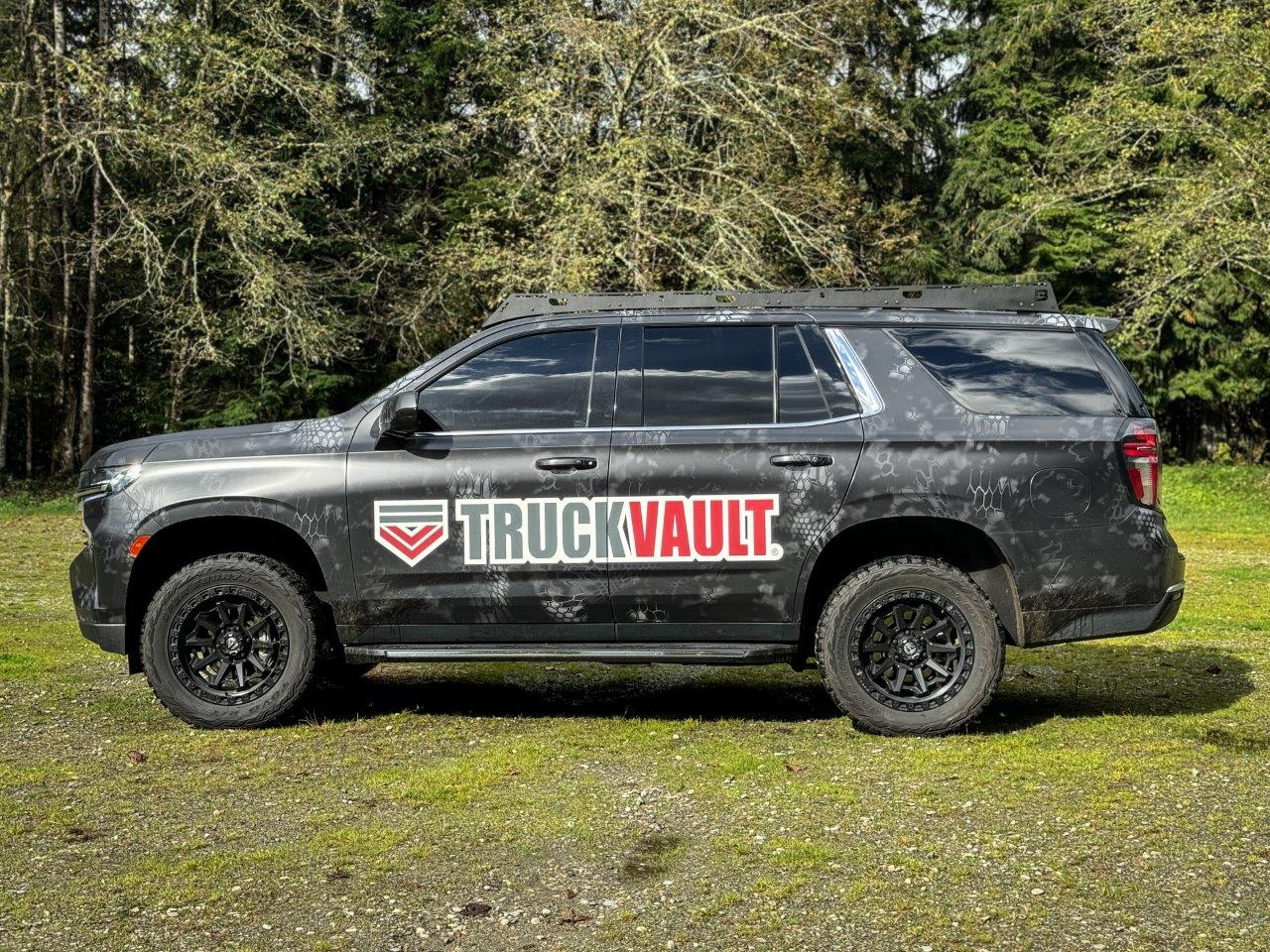 shop chevy tahoe roof rack