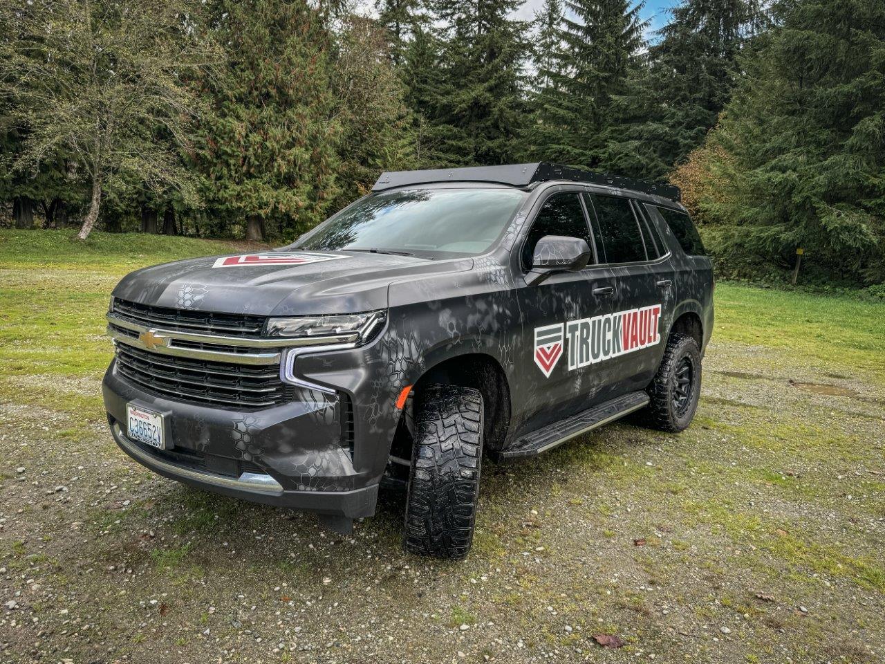 try chevy tahoe roof rack