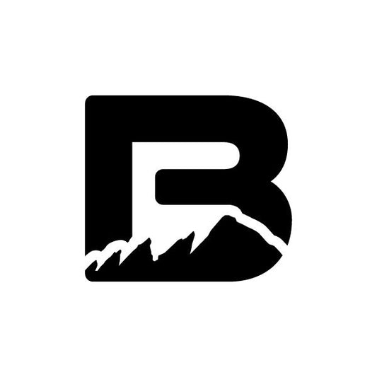 Baseline Overland "B" Transfer Sticker