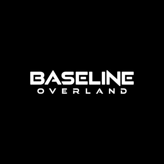 Baseline Overland Transfer Sticker
