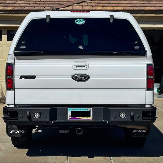 2009-2014 FORD F150 & RAPTOR OCTANE REAR BUMPER Motor Vehicle Parts Chassis Unlimited Inc.