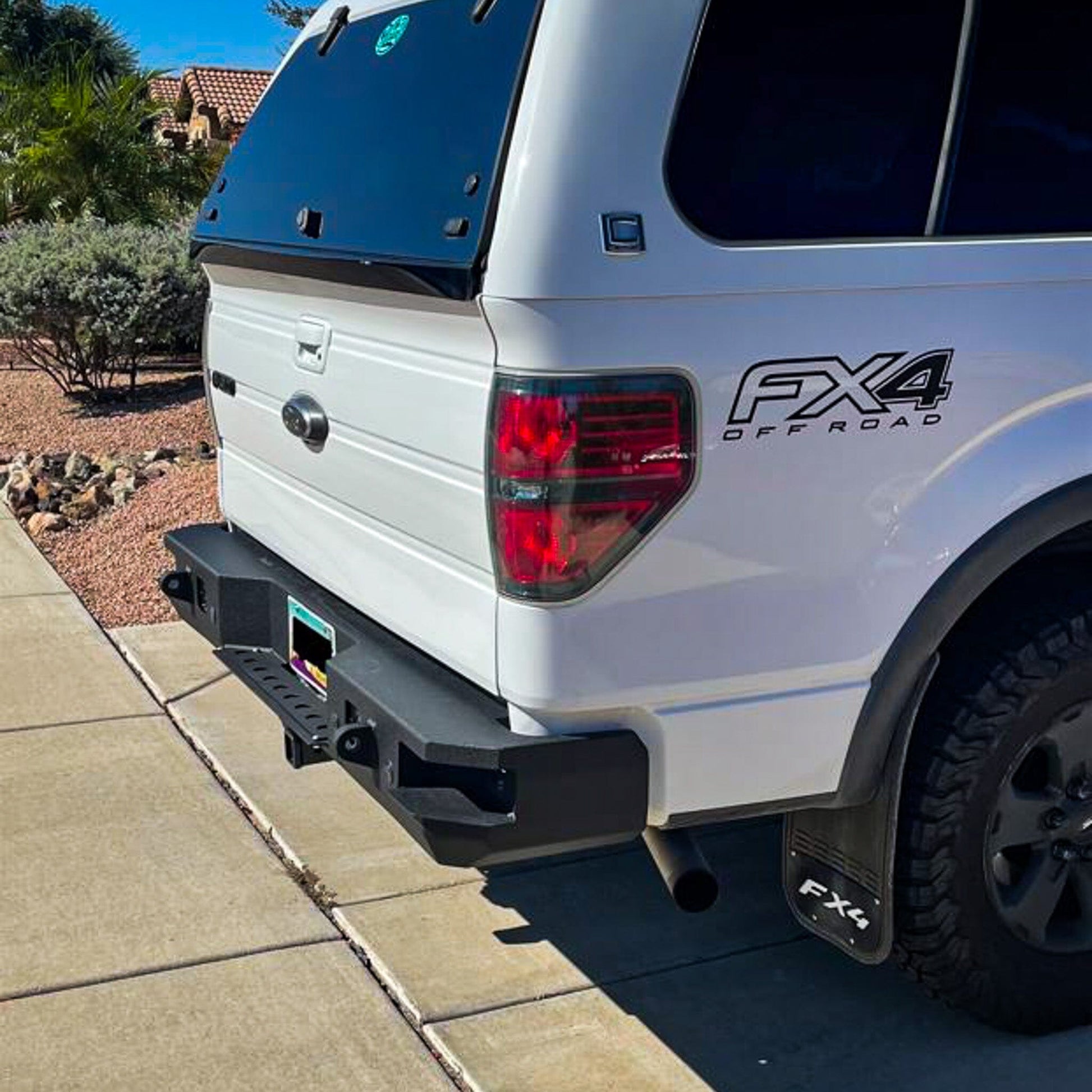 2009-2014 FORD F150 & RAPTOR OCTANE REAR BUMPER Motor Vehicle Parts Chassis Unlimited Inc.