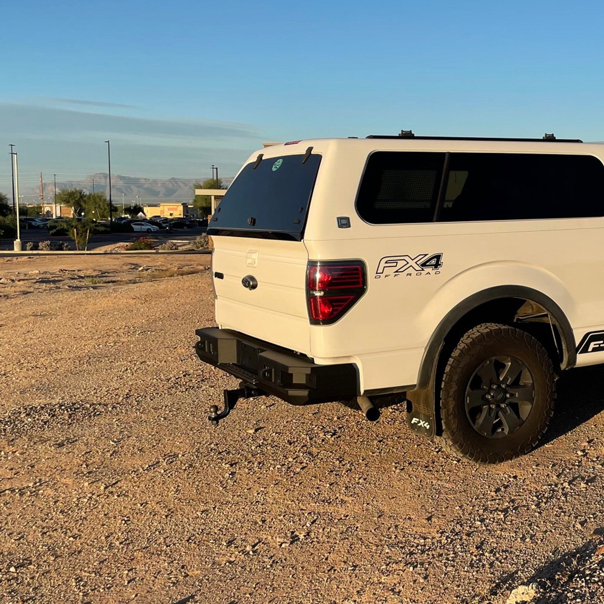 2009-2014 FORD F150 & RAPTOR OCTANE REAR BUMPER Motor Vehicle Parts Chassis Unlimited Inc.