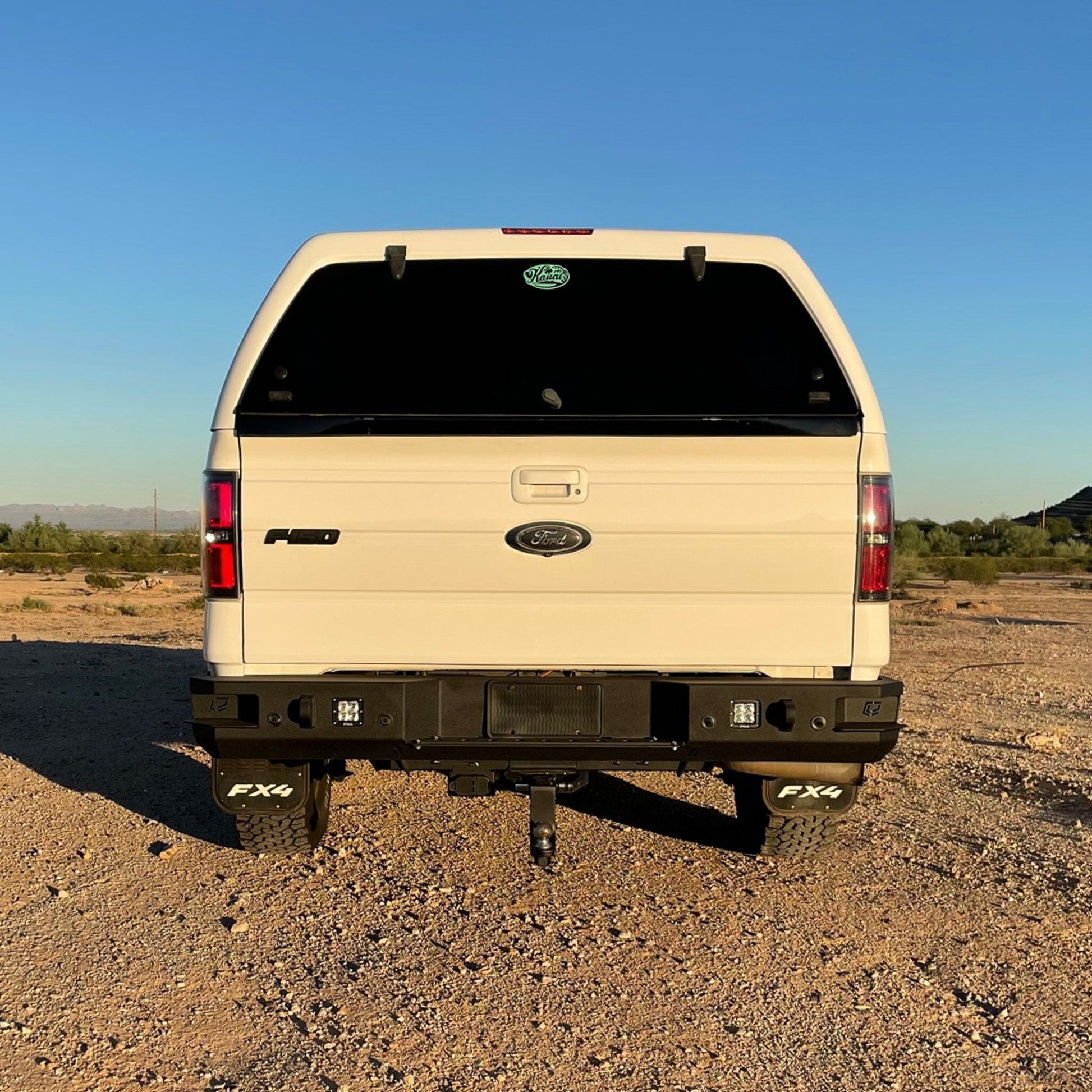 2009-2014 FORD F150 & RAPTOR OCTANE REAR BUMPER Motor Vehicle Parts Chassis Unlimited Inc.
